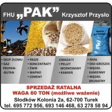 Skład Opału i Skup Złomu PAK Krzysztof Przysło
